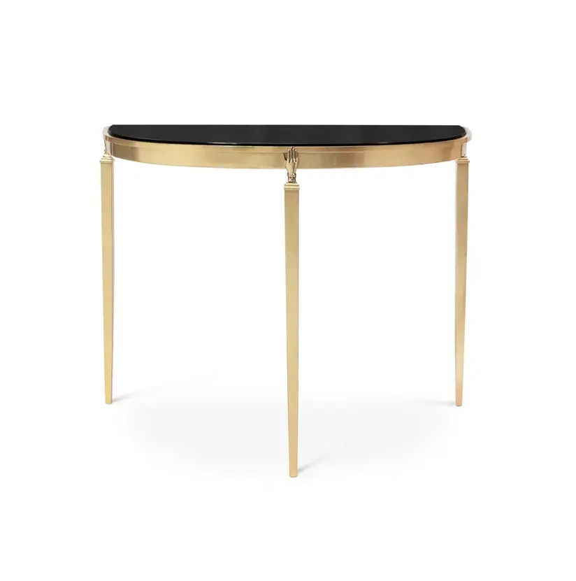 Gisette halfronde console