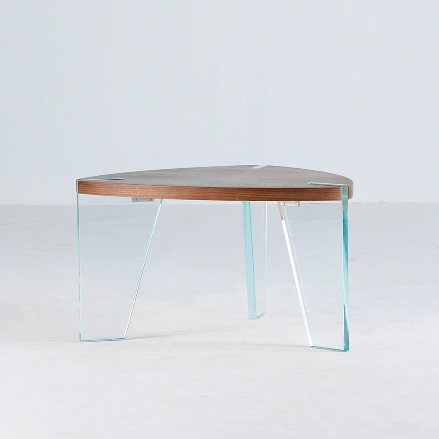 Sospeso bruine salontafel | Afmetingen: Ø 60 cm
