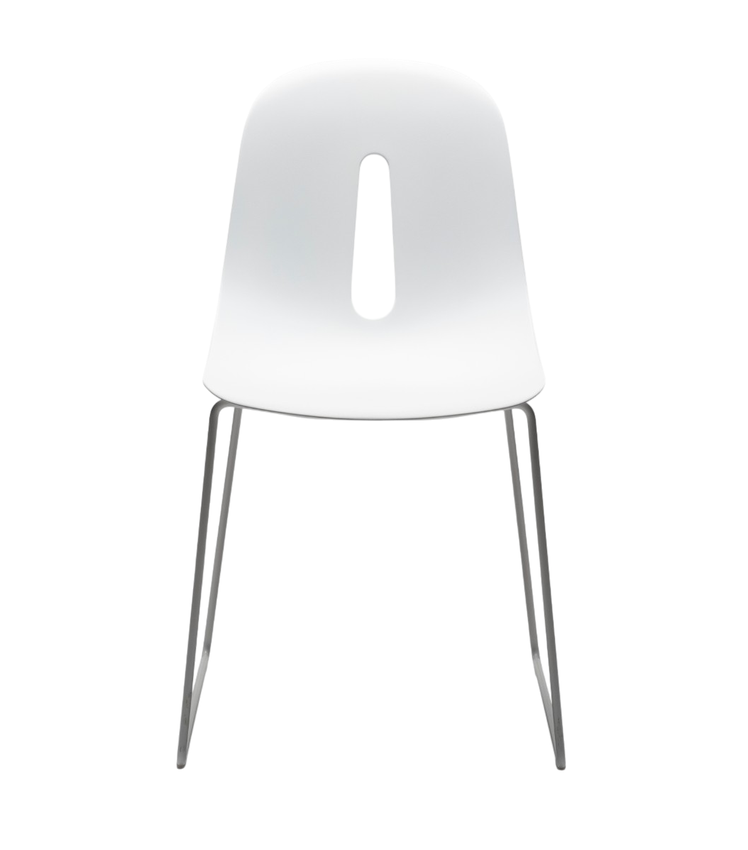 Gotham SL Witte Stoel