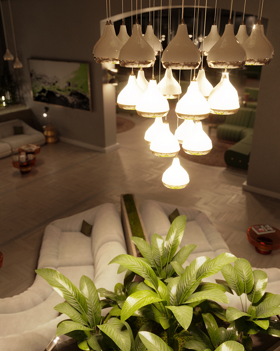 Grace 41 kroonluchter hanglamp - 7