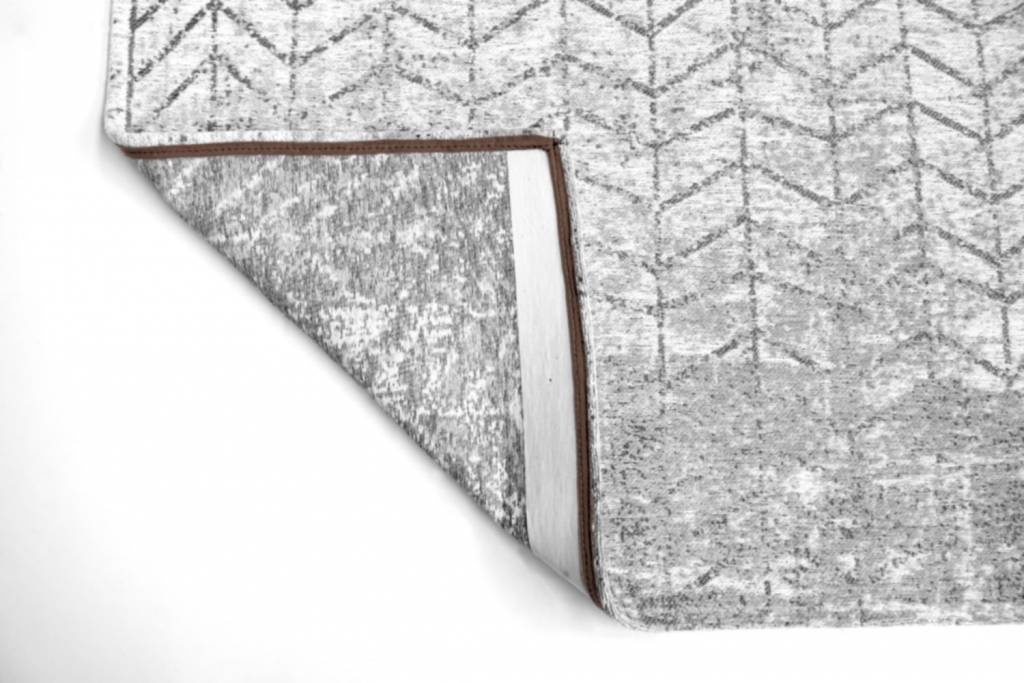 Black On White tapijt | Maat: 80 × 150 cm