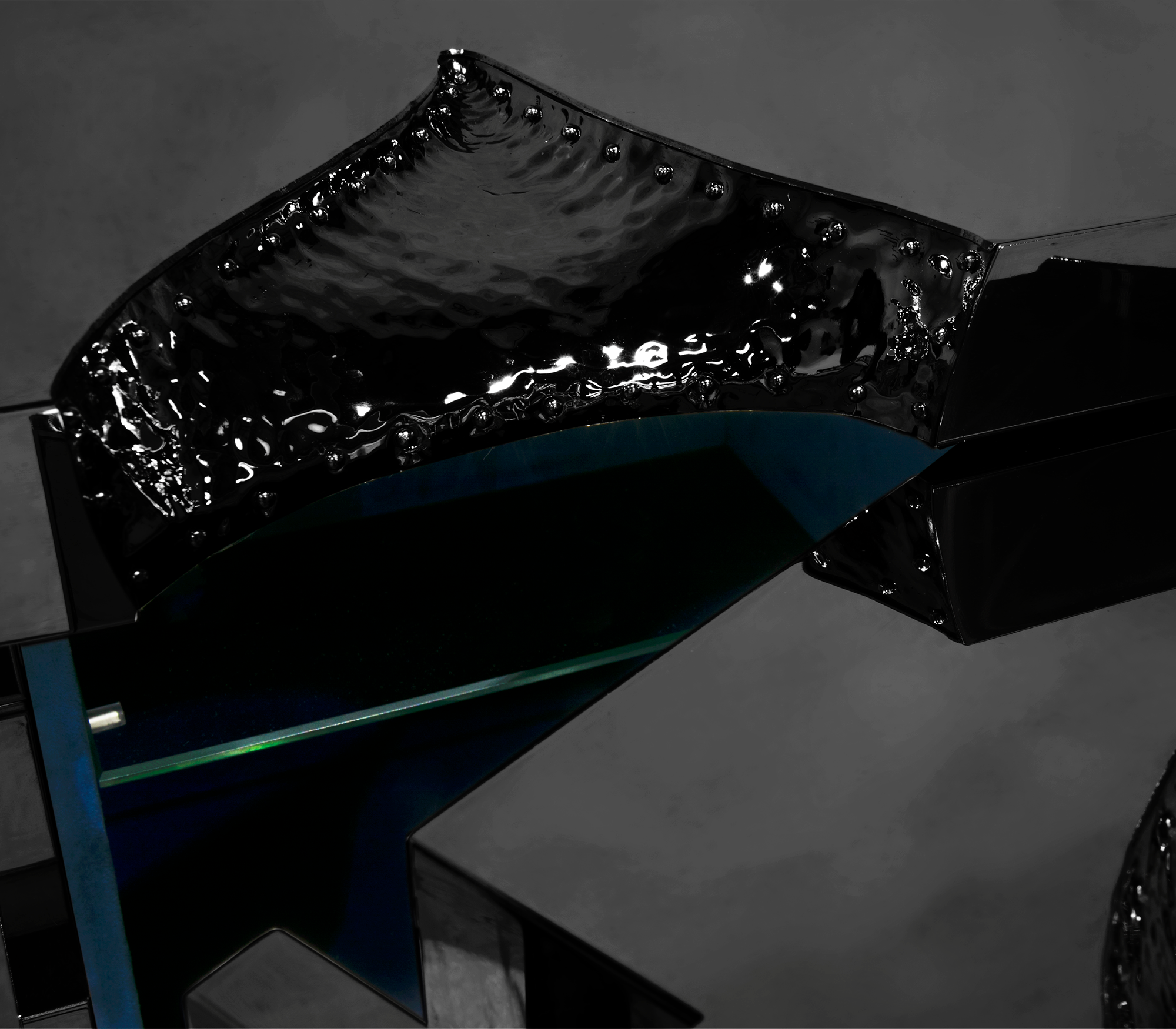 Tycoon zwarte sieradenkluis