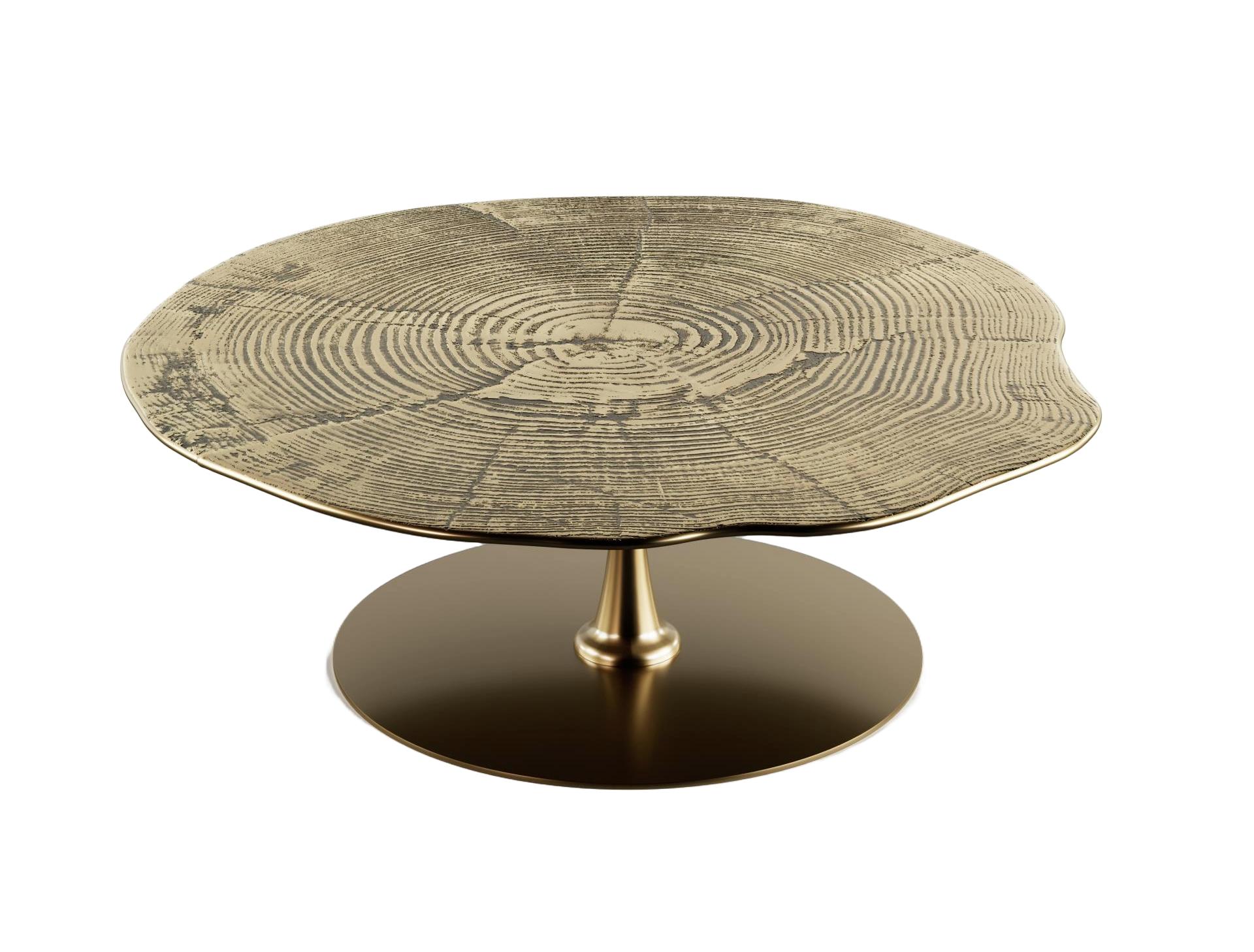 OAK lage salontafel