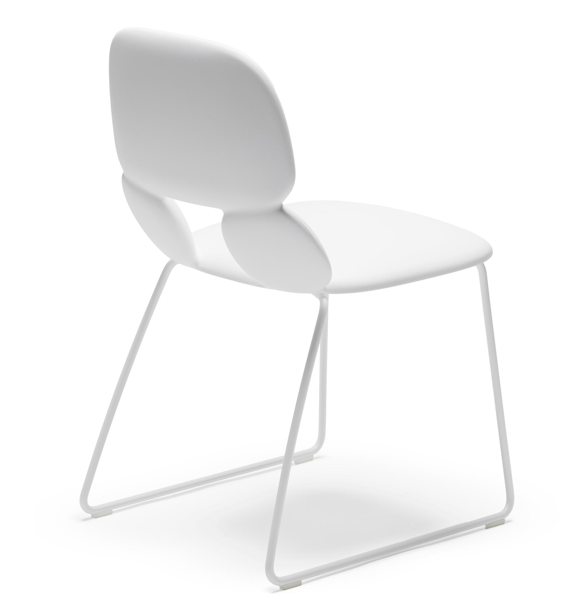 Nube SL Witte Stoel