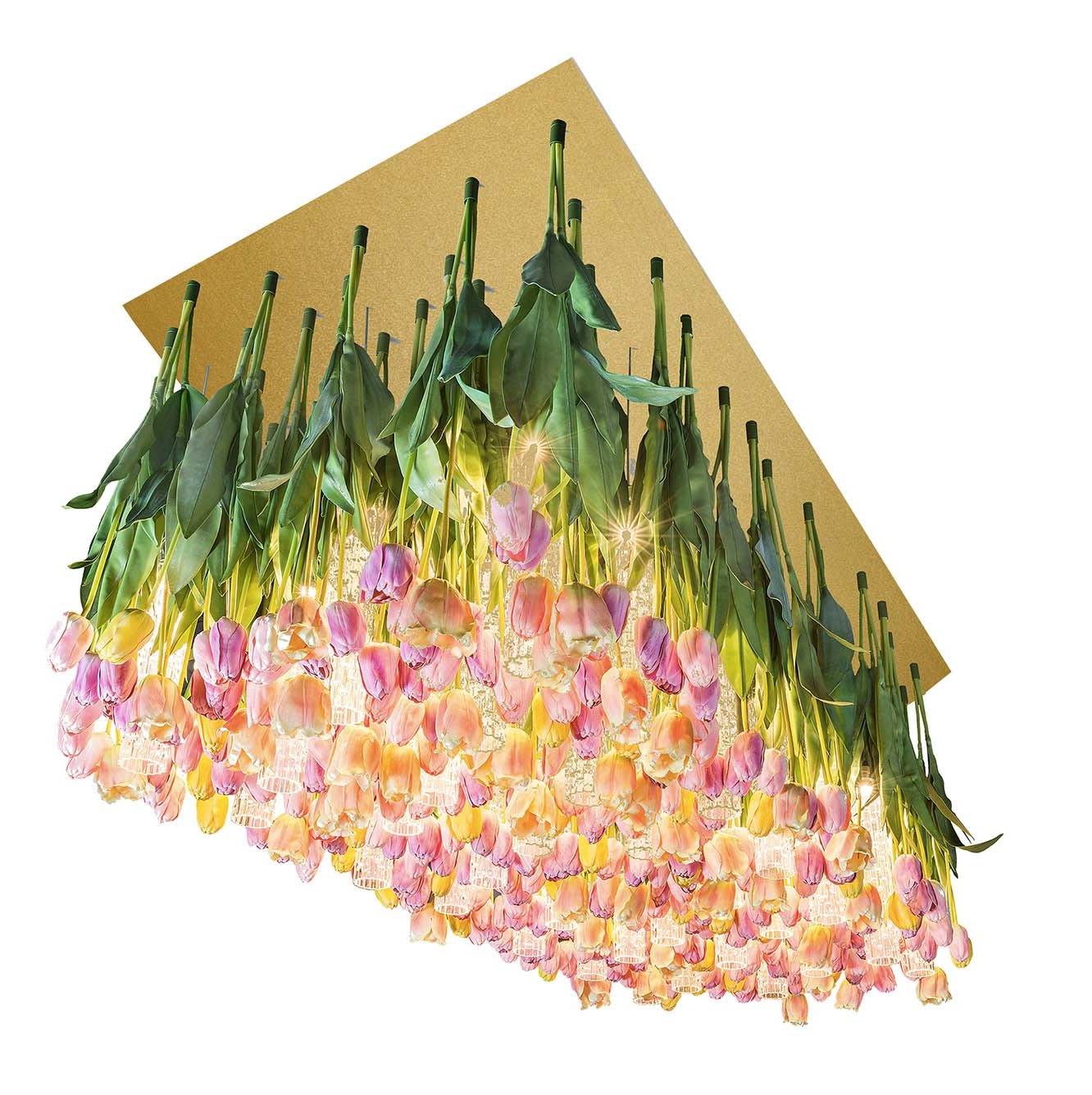 Tulip kroonluchter