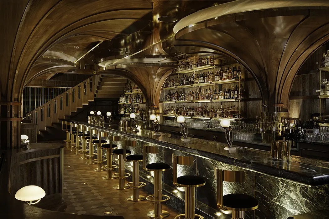 Keira Bar luxe barkruk