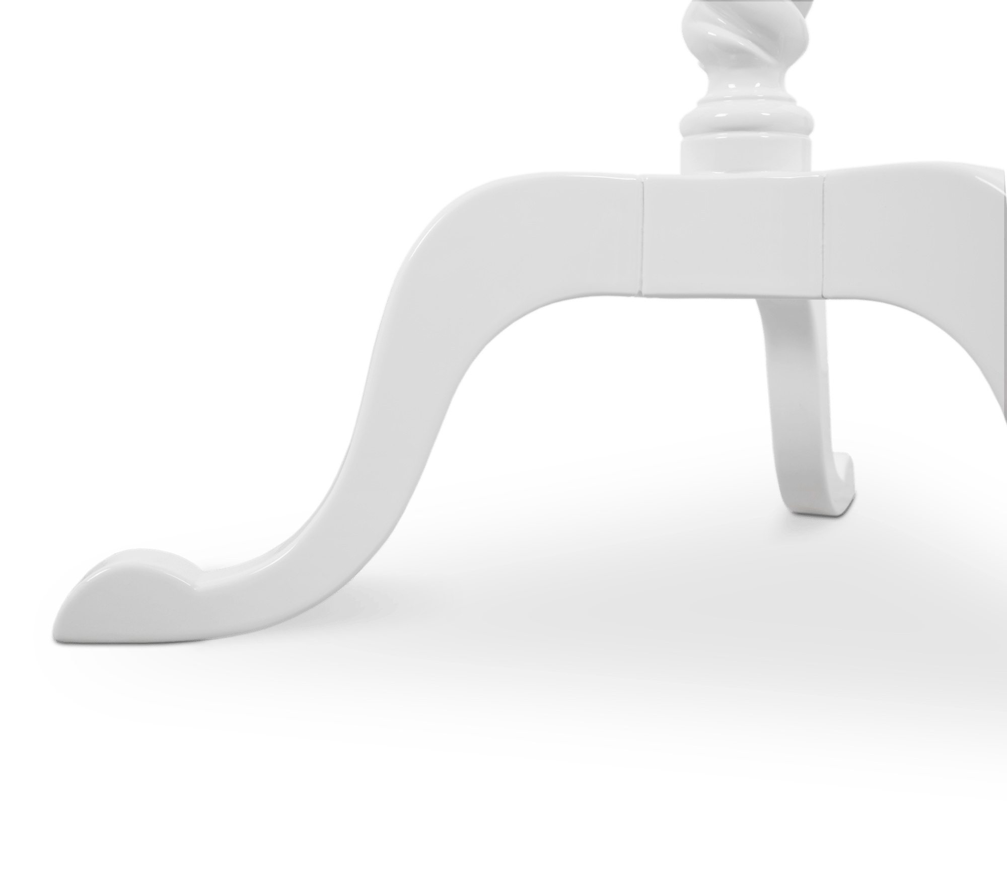 Pearl White bijzettafel