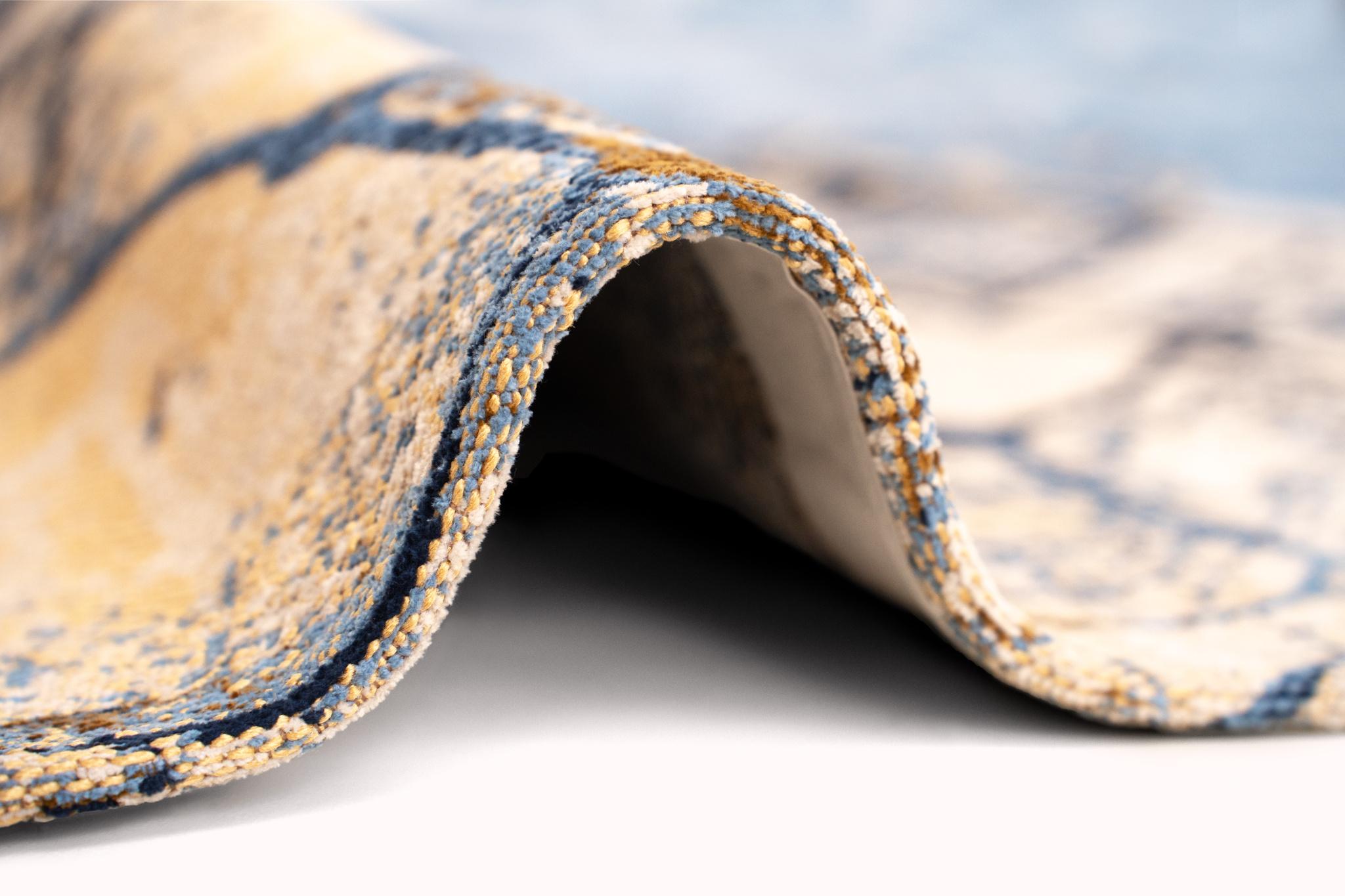Gold Sea tapijt | Maat: 200 × 280 cm