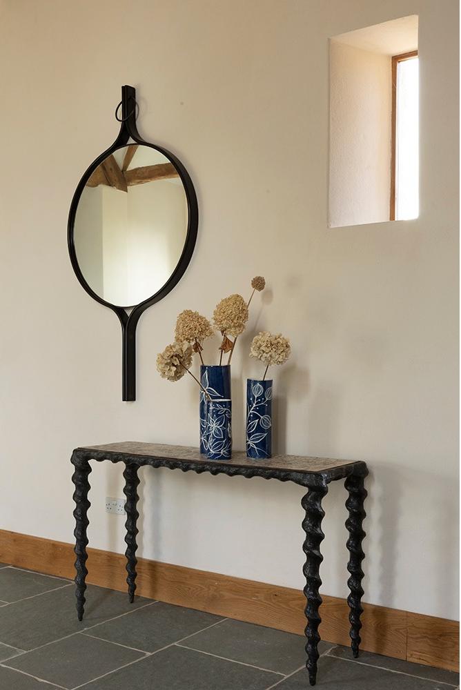 Karinta White Oyster consoletafel