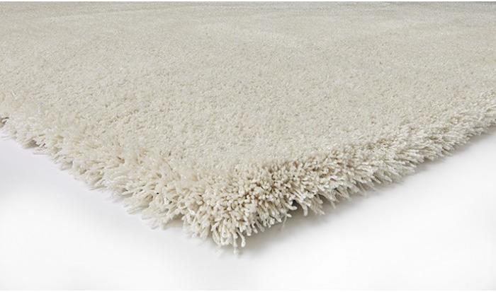 Machinaal wasbaar Creme tapijt | Maat: 140 × 200 cm