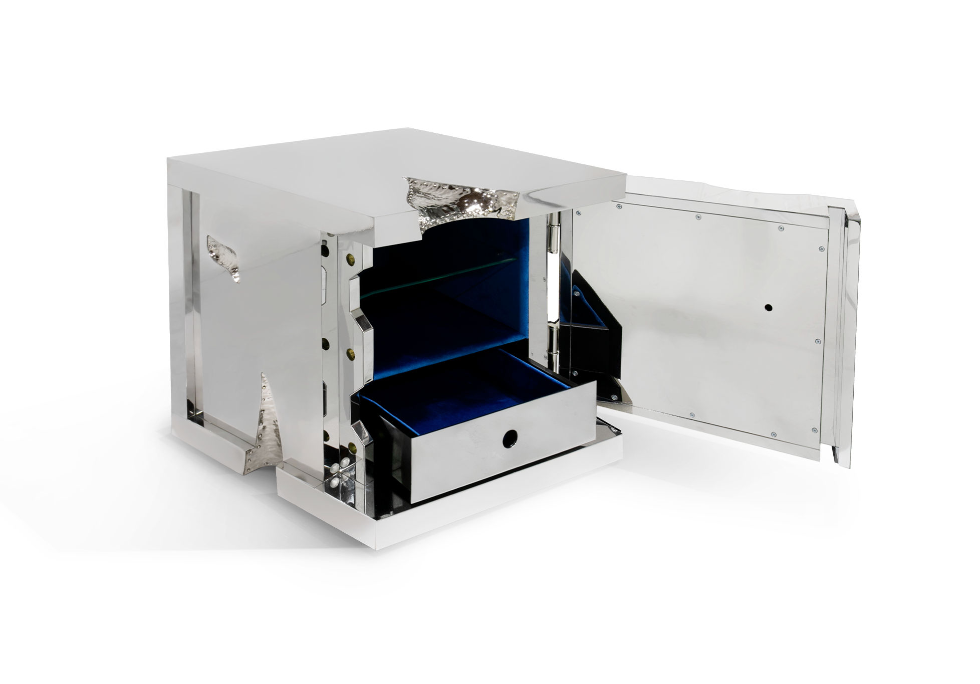 Tycoon zilveren sieradenkluis