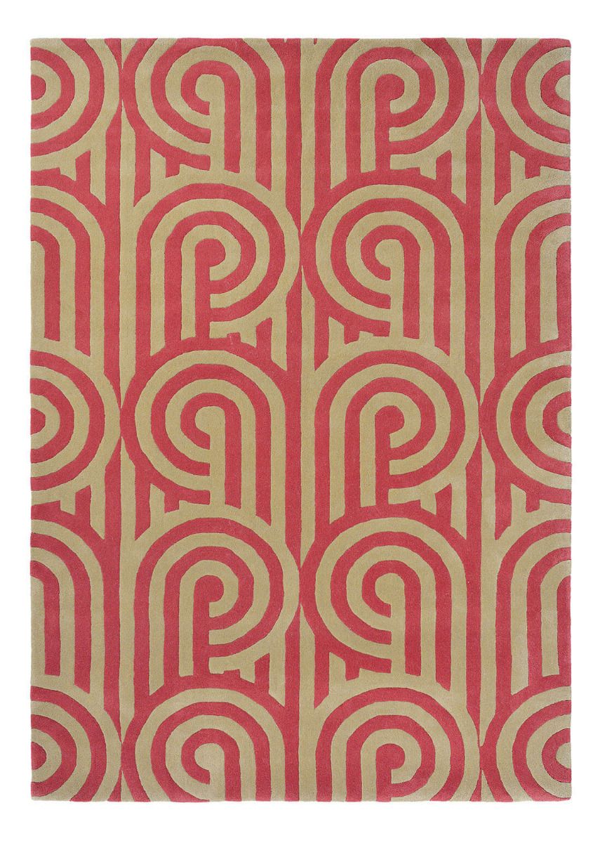 Turnabouts claret tapijt | Maat: 200 × 280 cm