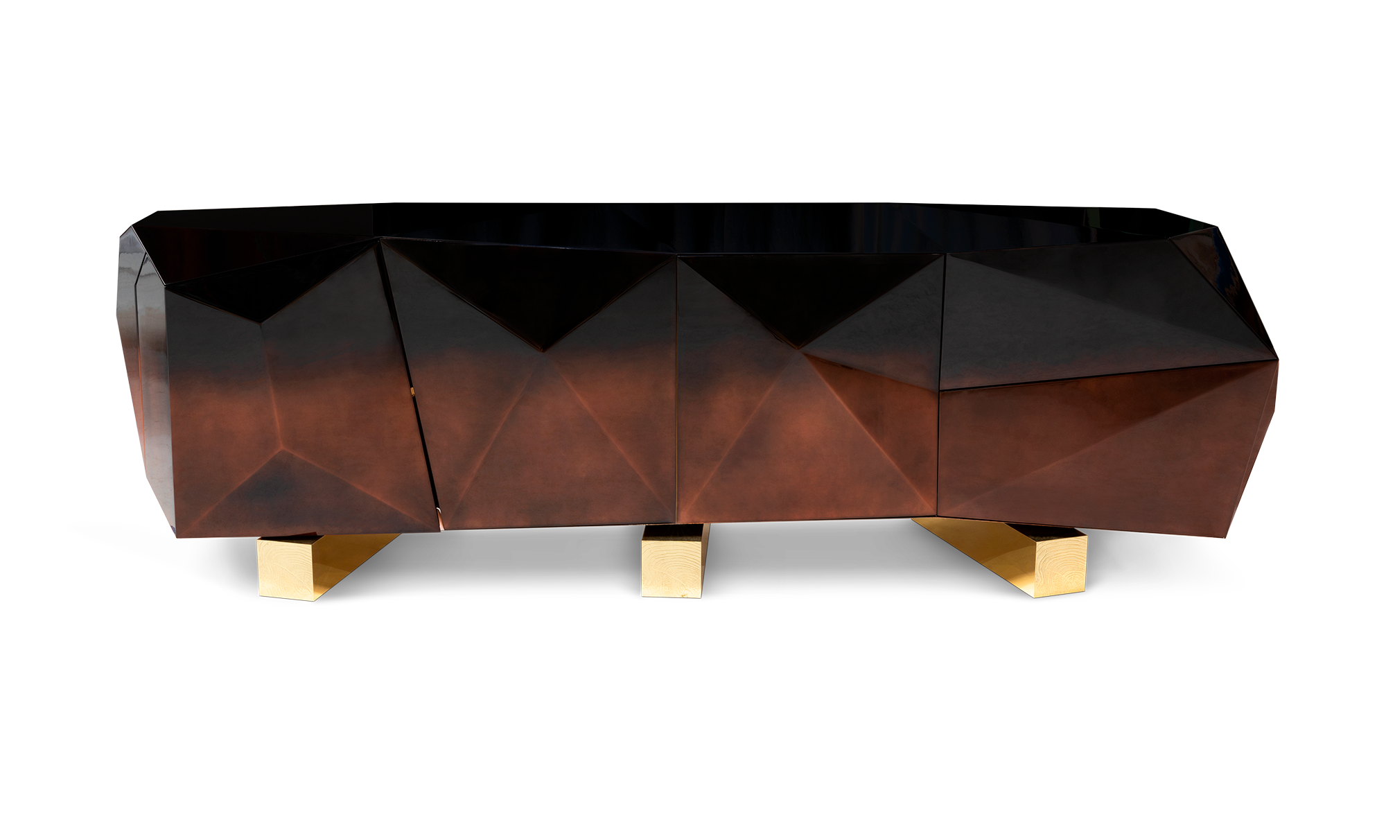 Prism chocolade XL dressoir