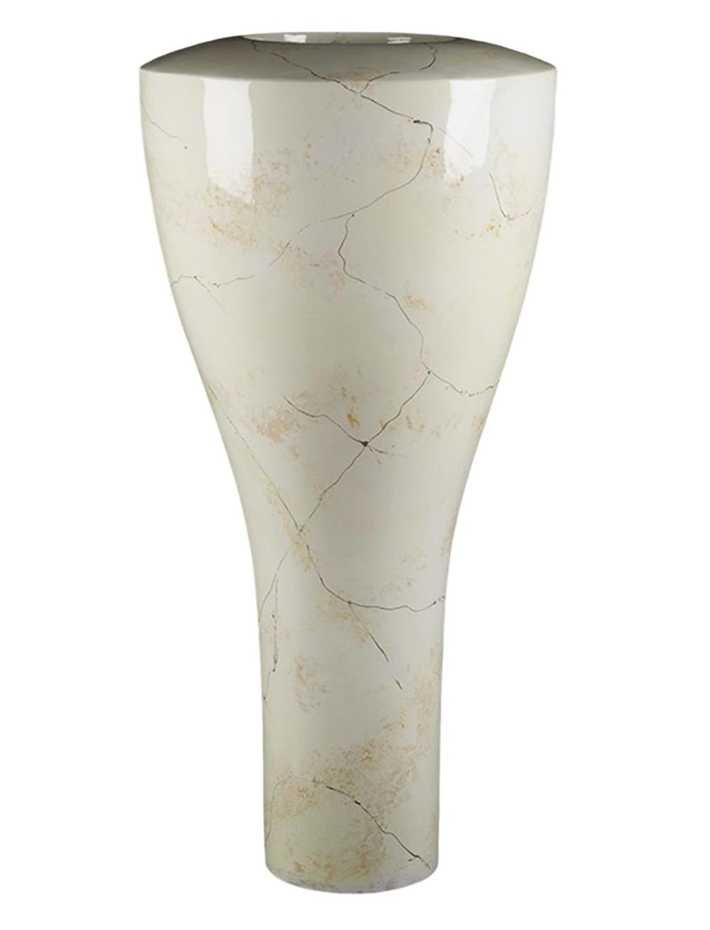 Carrara Tippy vaas