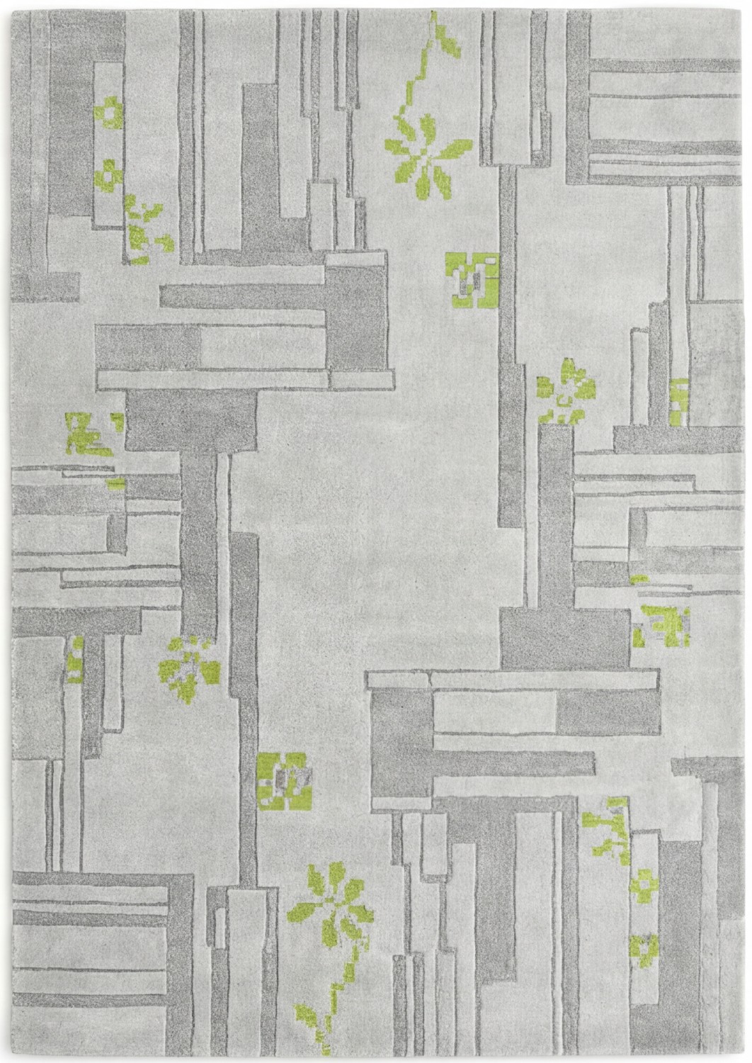 Urban Diagram vloerkleed