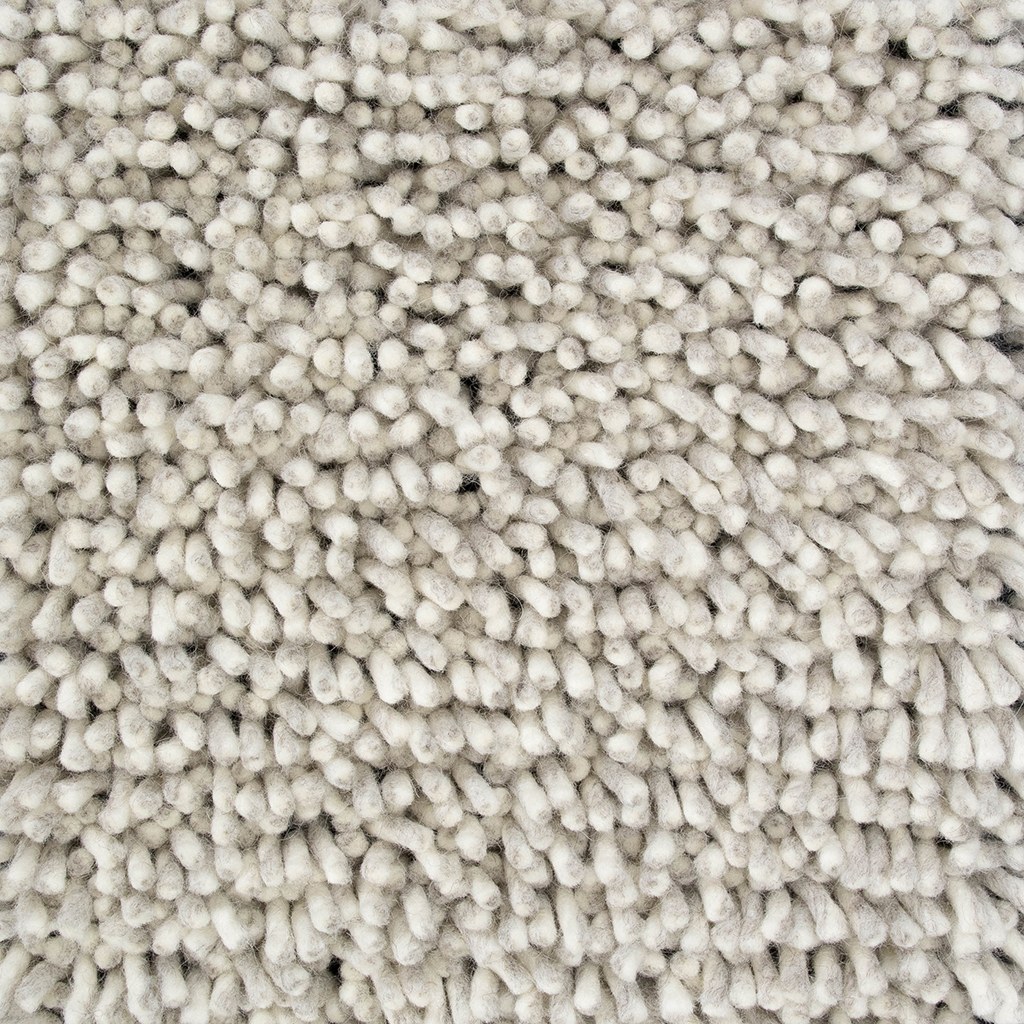 Origin high heide grijs gevilt tapijt | Maat: 250 × 350 cm