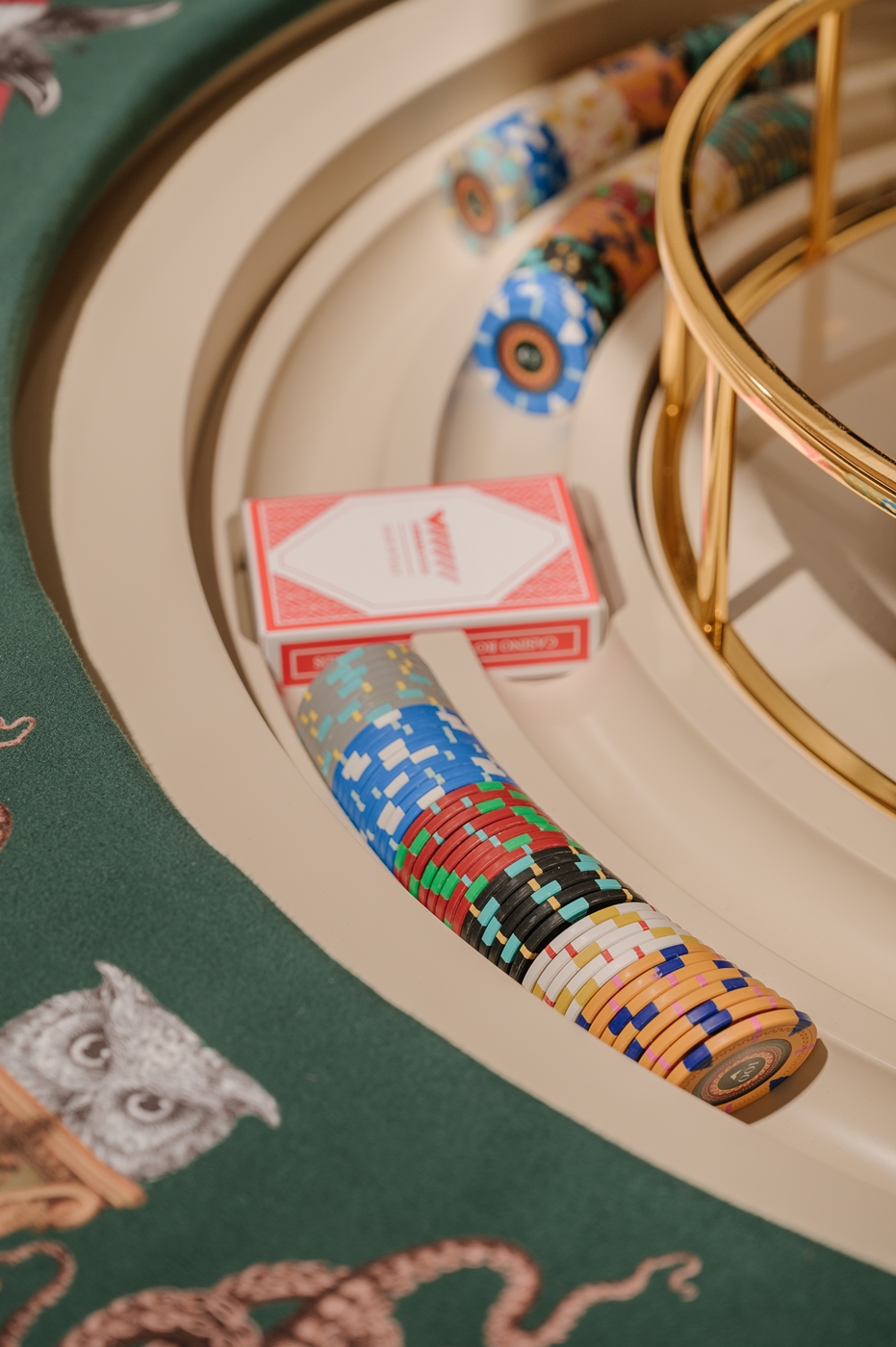 Mirabilia opklapbare pokertafel