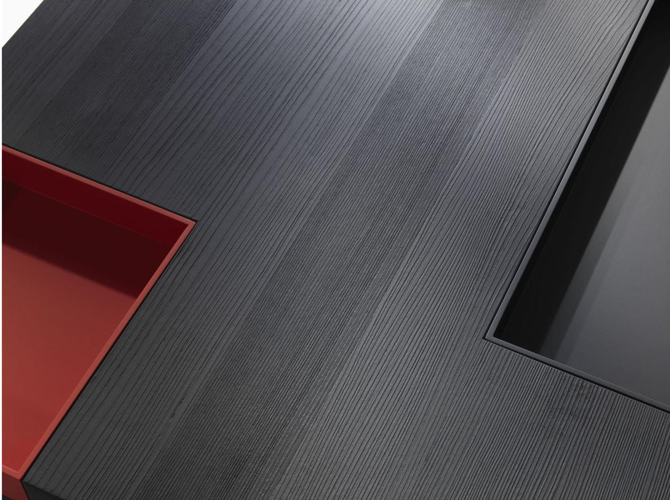 Lage Houten Salontafel