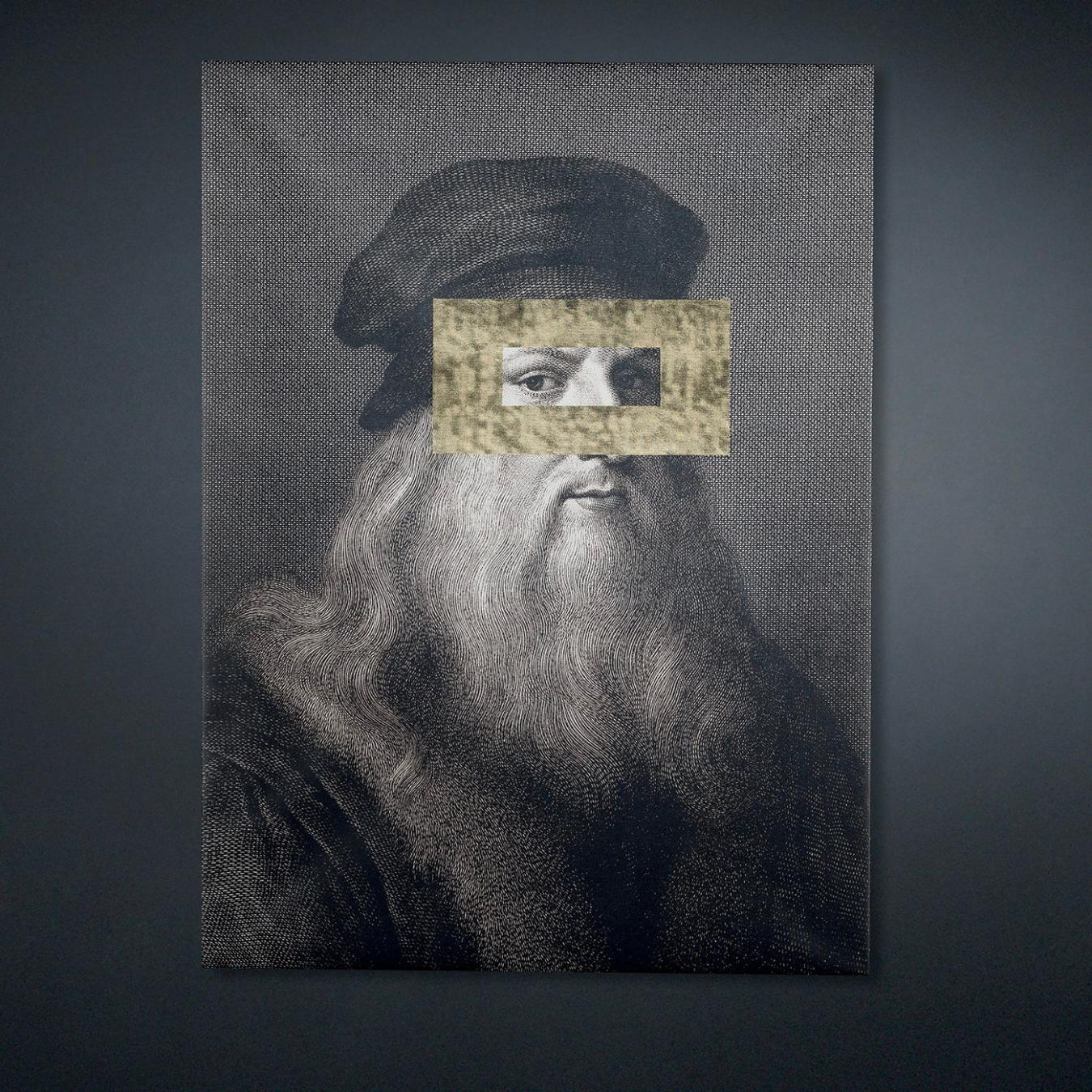 Leonardo Eye wandpaneel