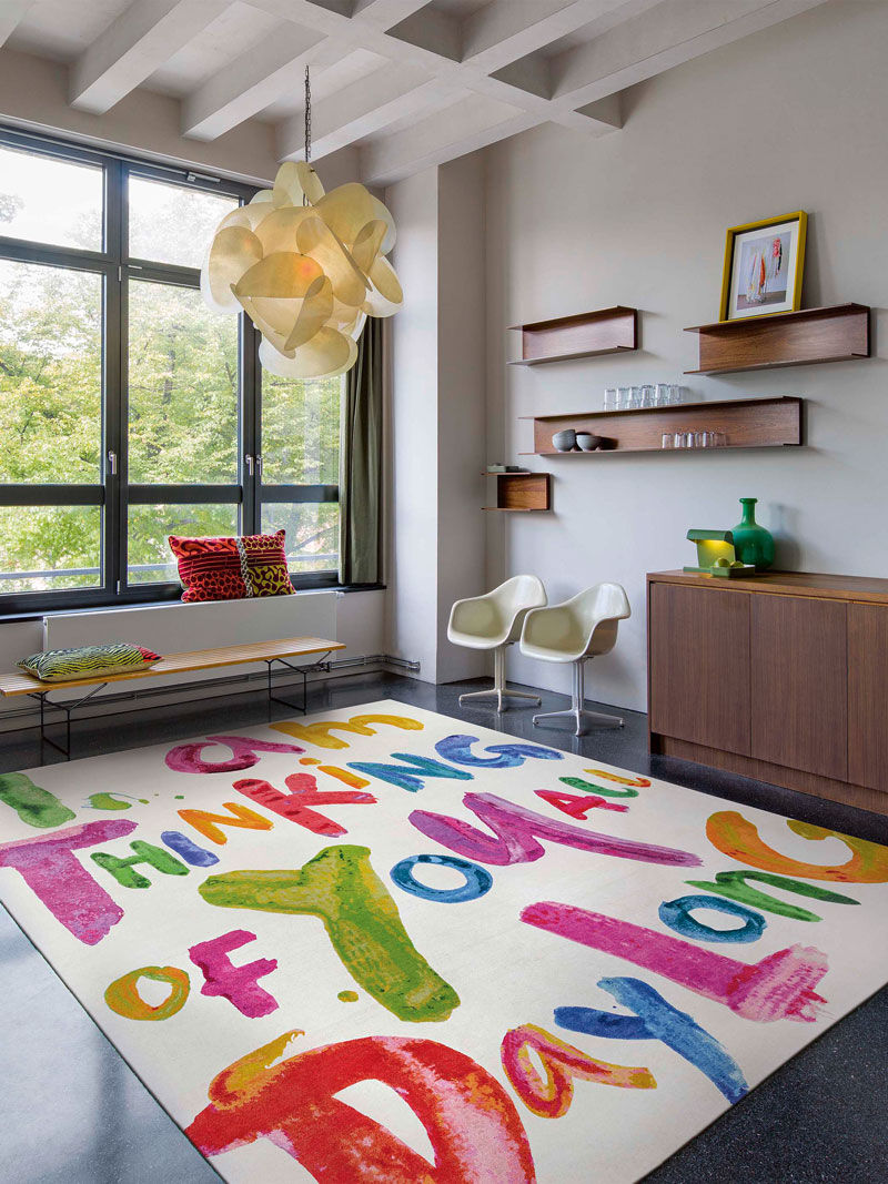 I am thinking... luxe handgeknoopt tapijt