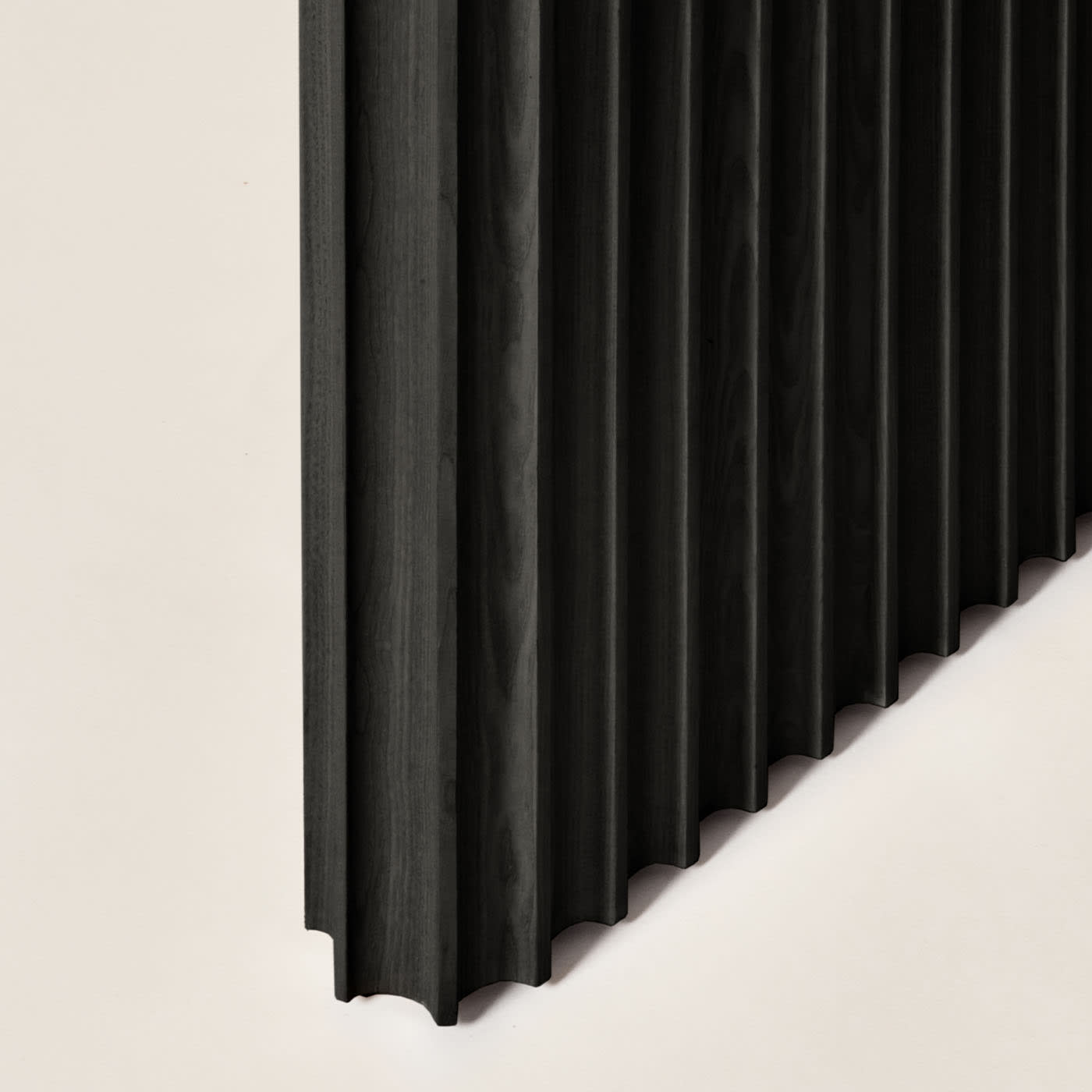 Basalto zwarte essen tafel