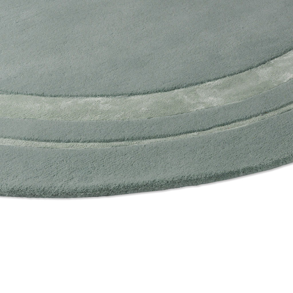 Redbrook-duck egg rond tapijt | Maat: Ø 150 cm