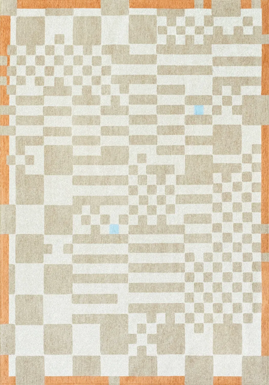 Chess Greyhound vloerkleed | Maat: 240 × 340 cm