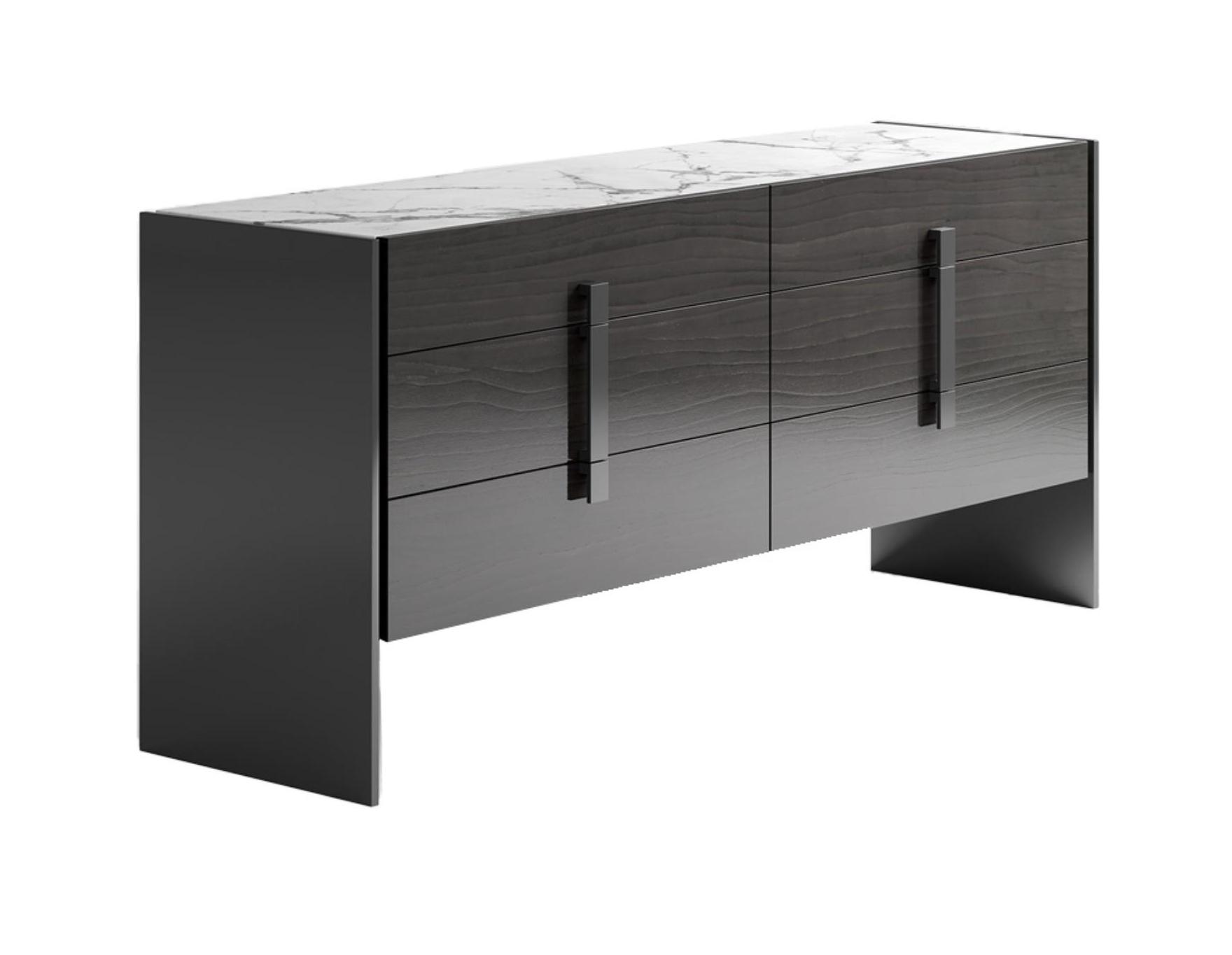 Ladekast met zes laden