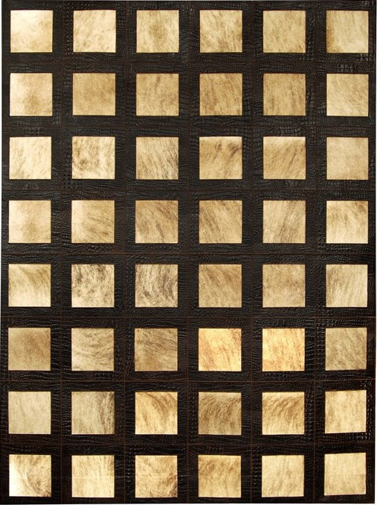Hilarion koeienhuid tapijt | Maat: 180 × 240 cm Hilarion koeienhuid tapijt | Maat: 180 × 240 cm