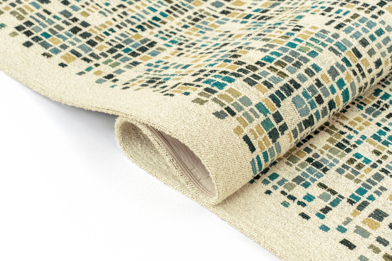 Cubik Midnight vloerkleed | Maat: 280 × 390 cm
