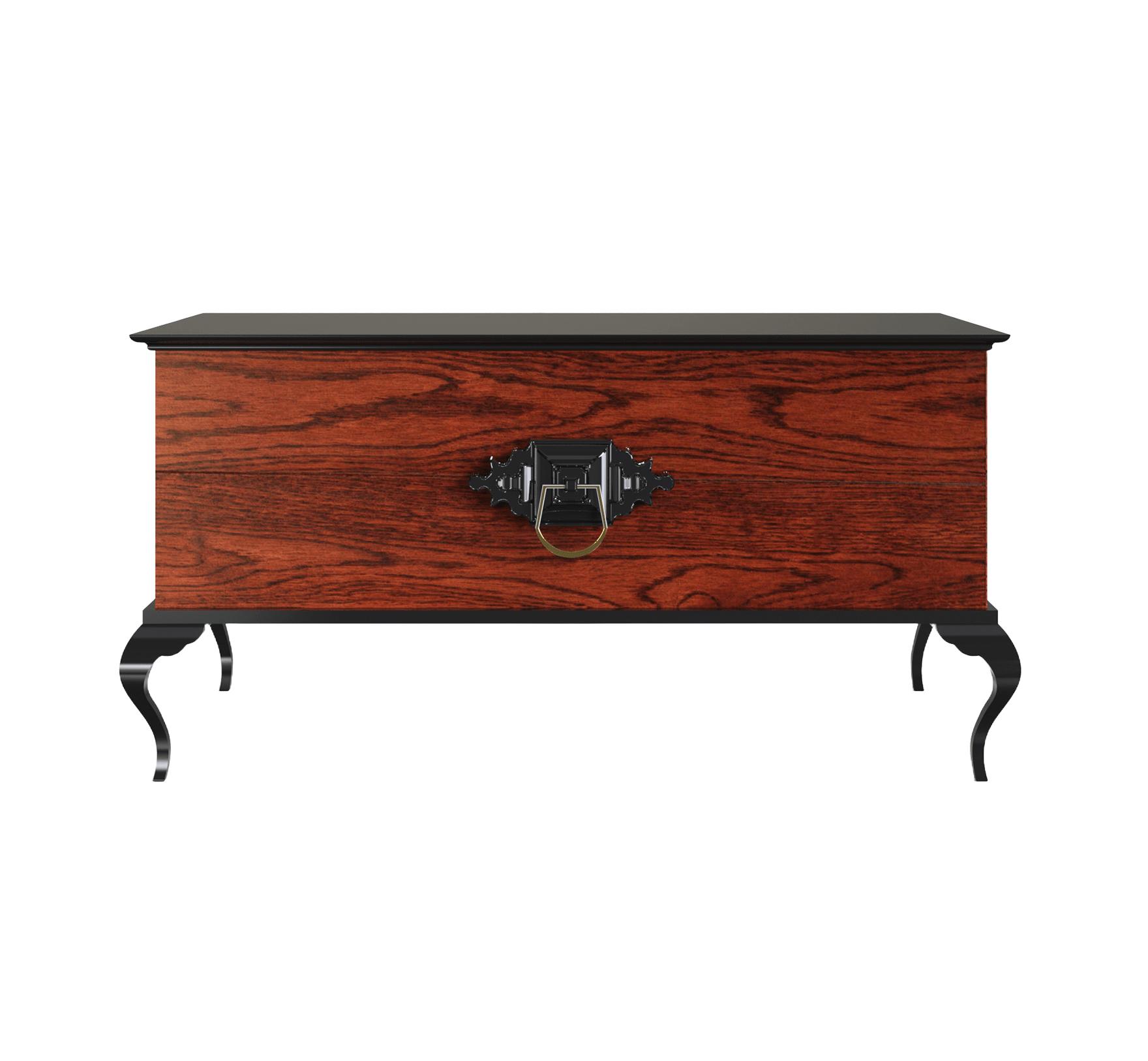 Louvre klassiek nachtkastje