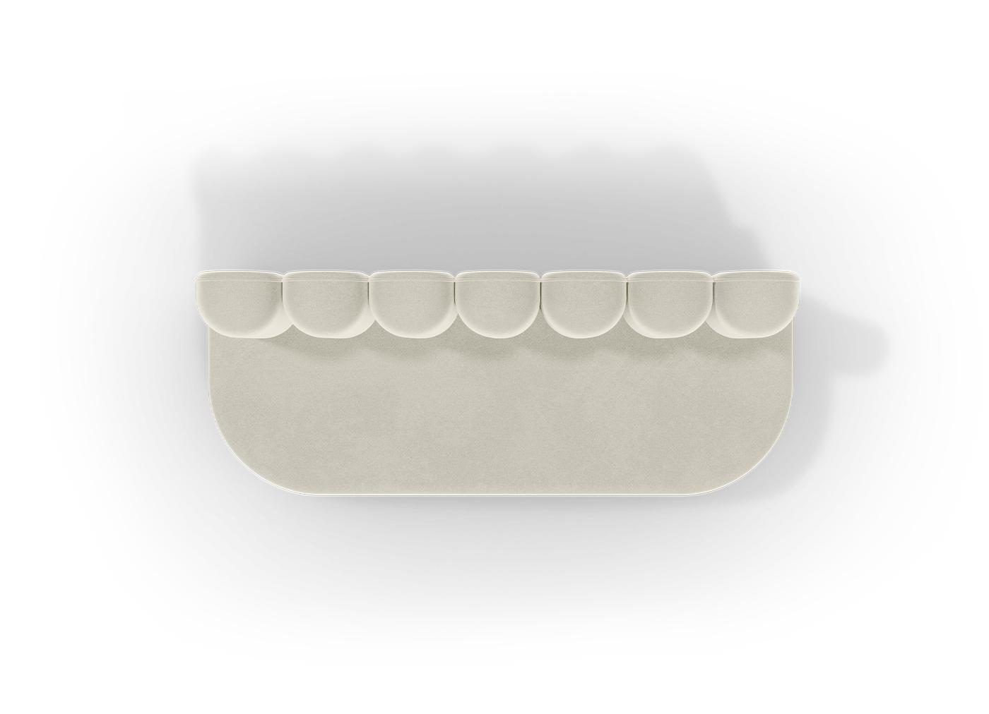 Fluffy Cloud II Snuggle kinderbank