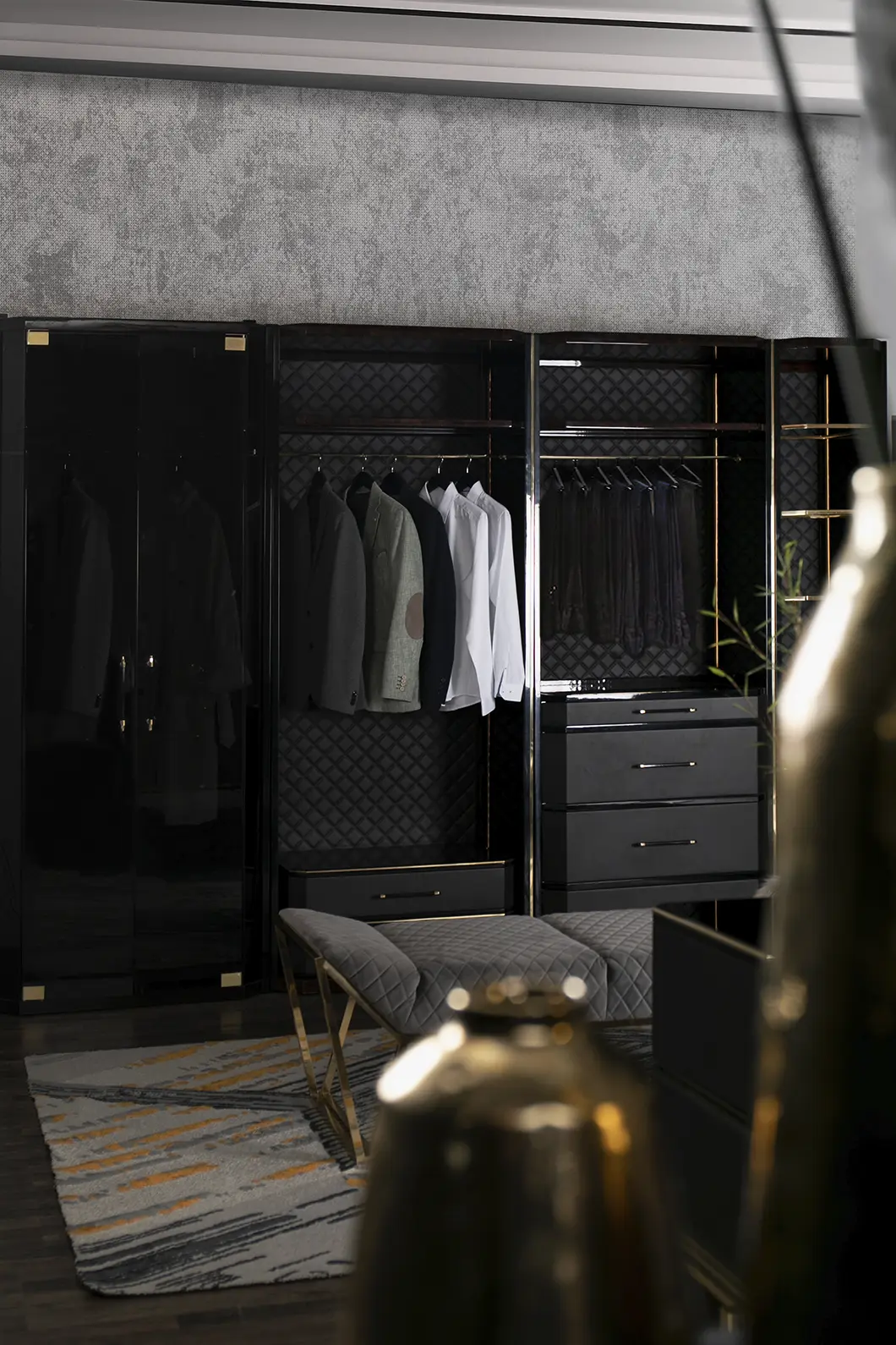 Cadence grijs kastensysteem - 2