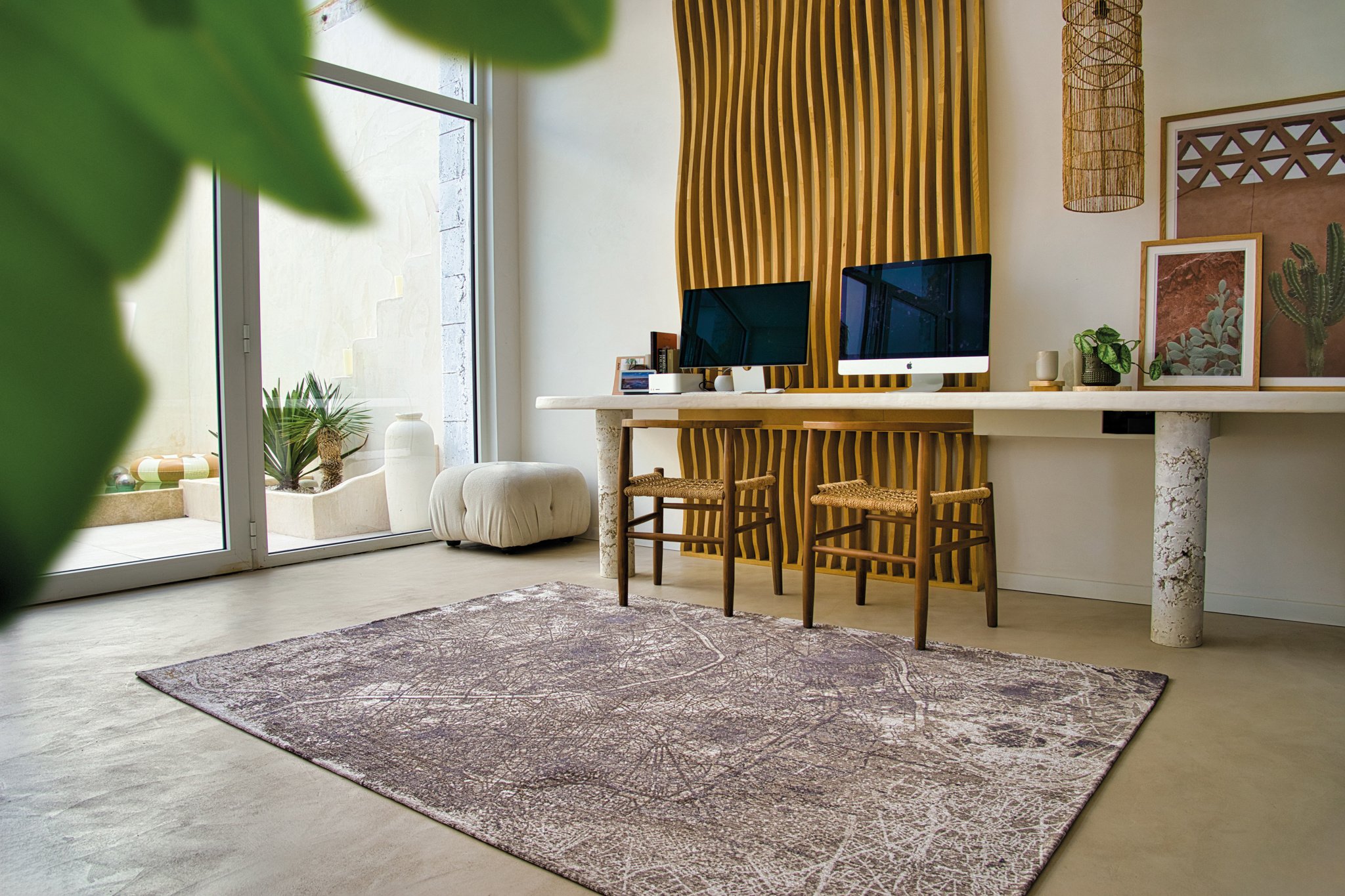 Space Trip tapijt | Maat: 100 × 140 cm