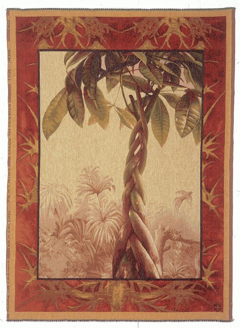 The Ficus wandtapijt | Maat: 110 × 150 cm