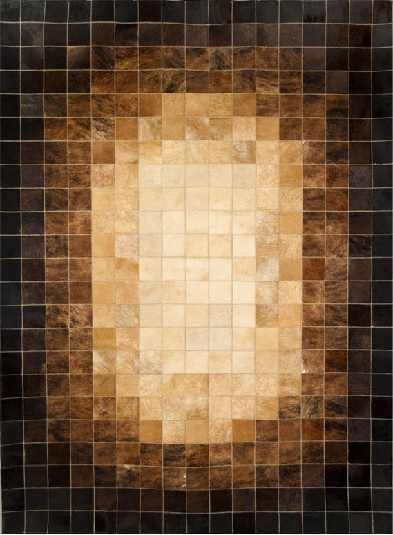 Vergina koeienhuid tapijt | Maat: 120 × 180 cm