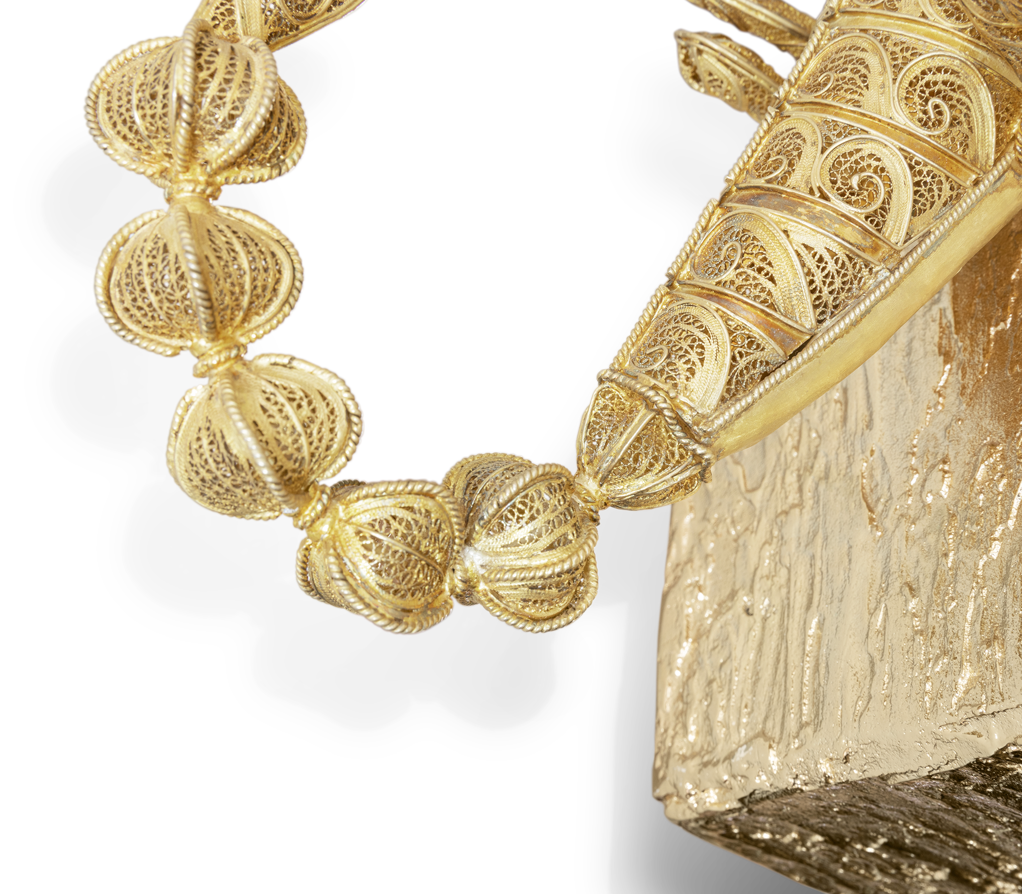 Geode Filigree Scorpion kleine wandlamp