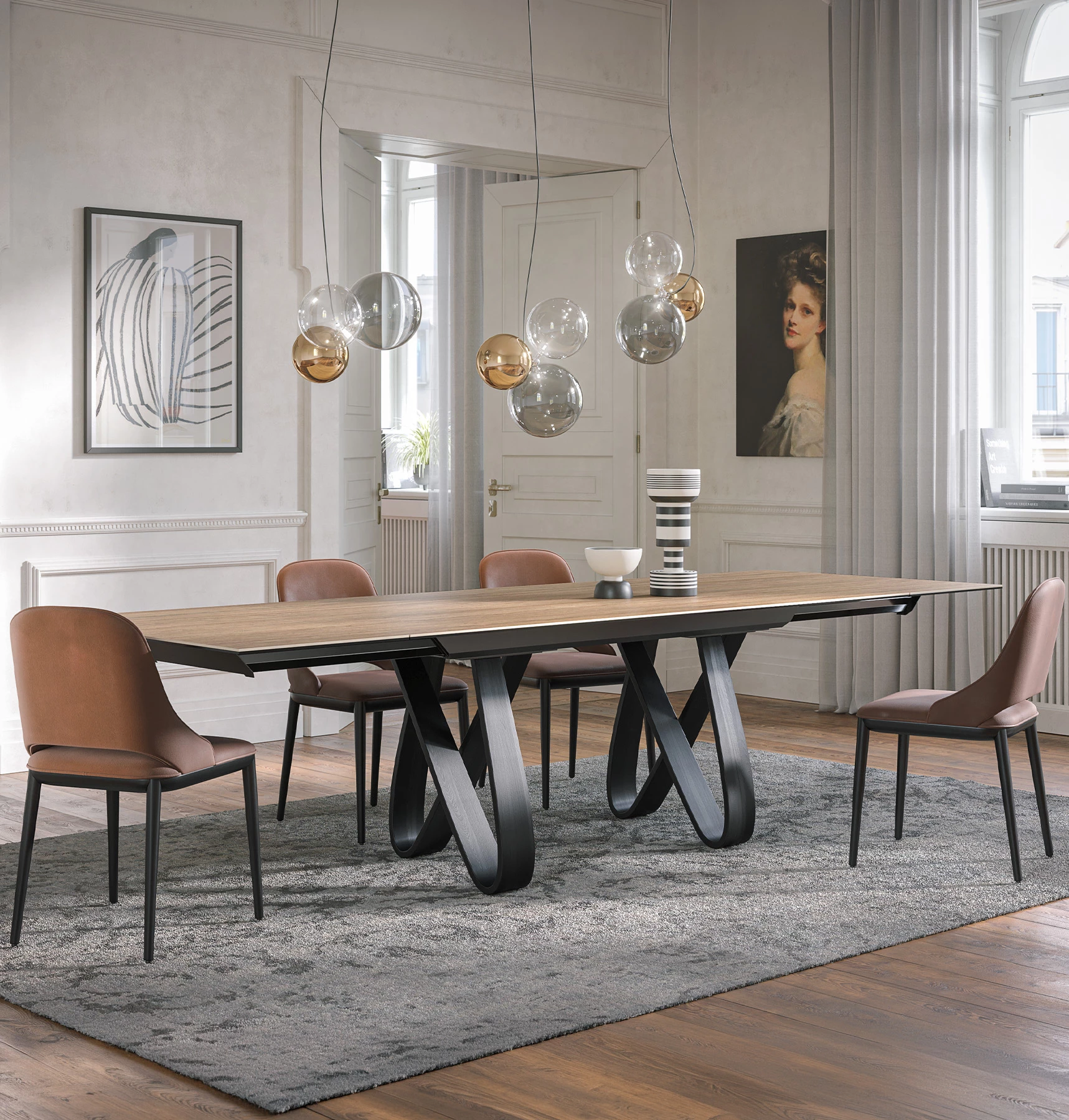 Butterfly eettafel