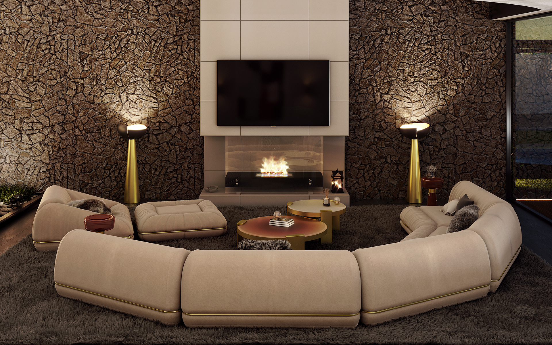 Illusion vloerlamp - 11