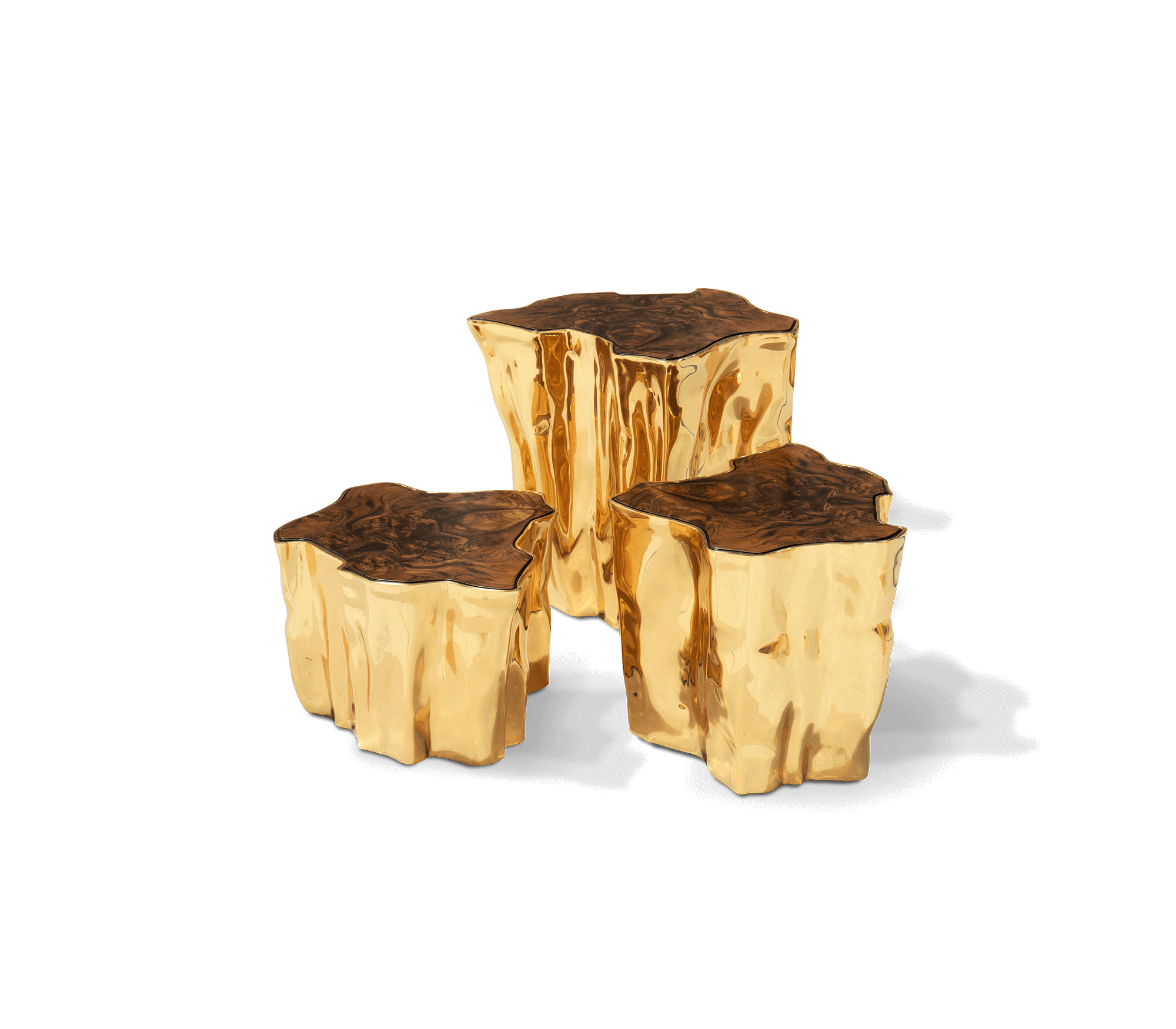 Paradise series walnoten finish salontafel