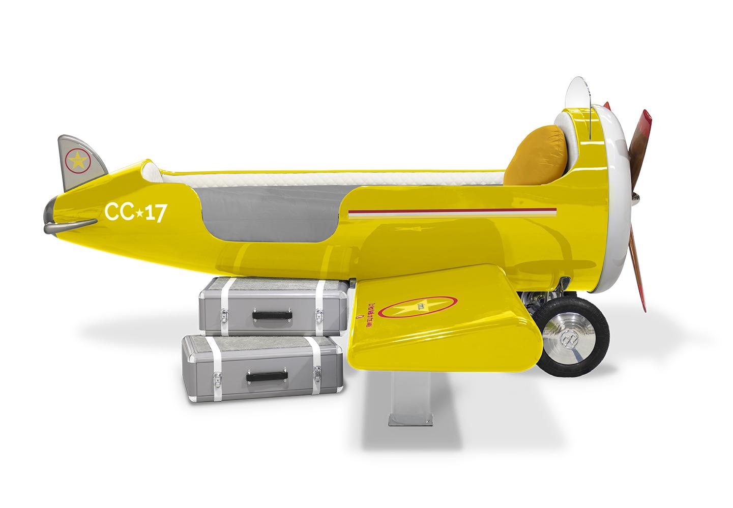 Cloud Glider vliegtuigbed