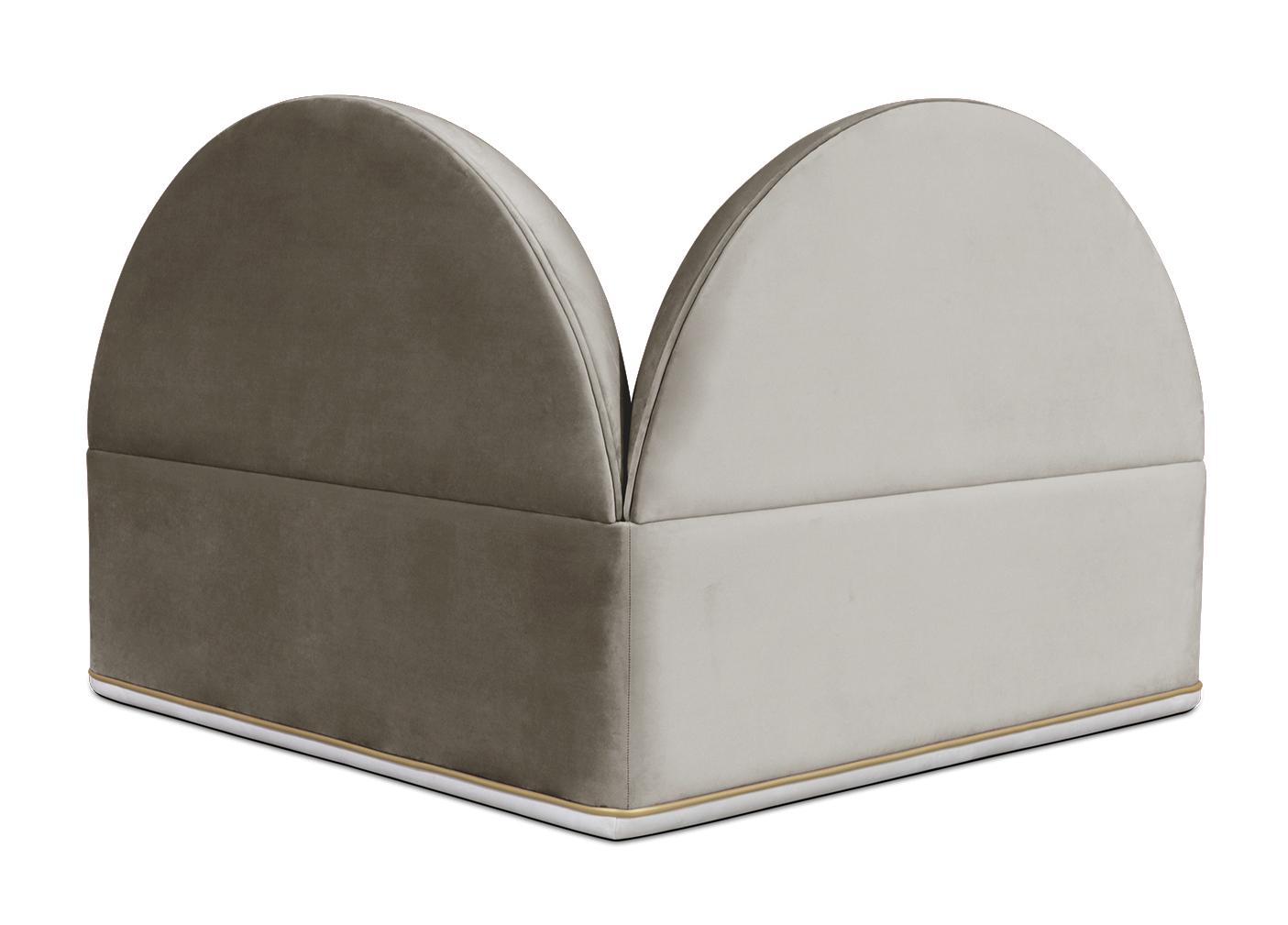 Vibrant Rainbow Lounge kinderbank