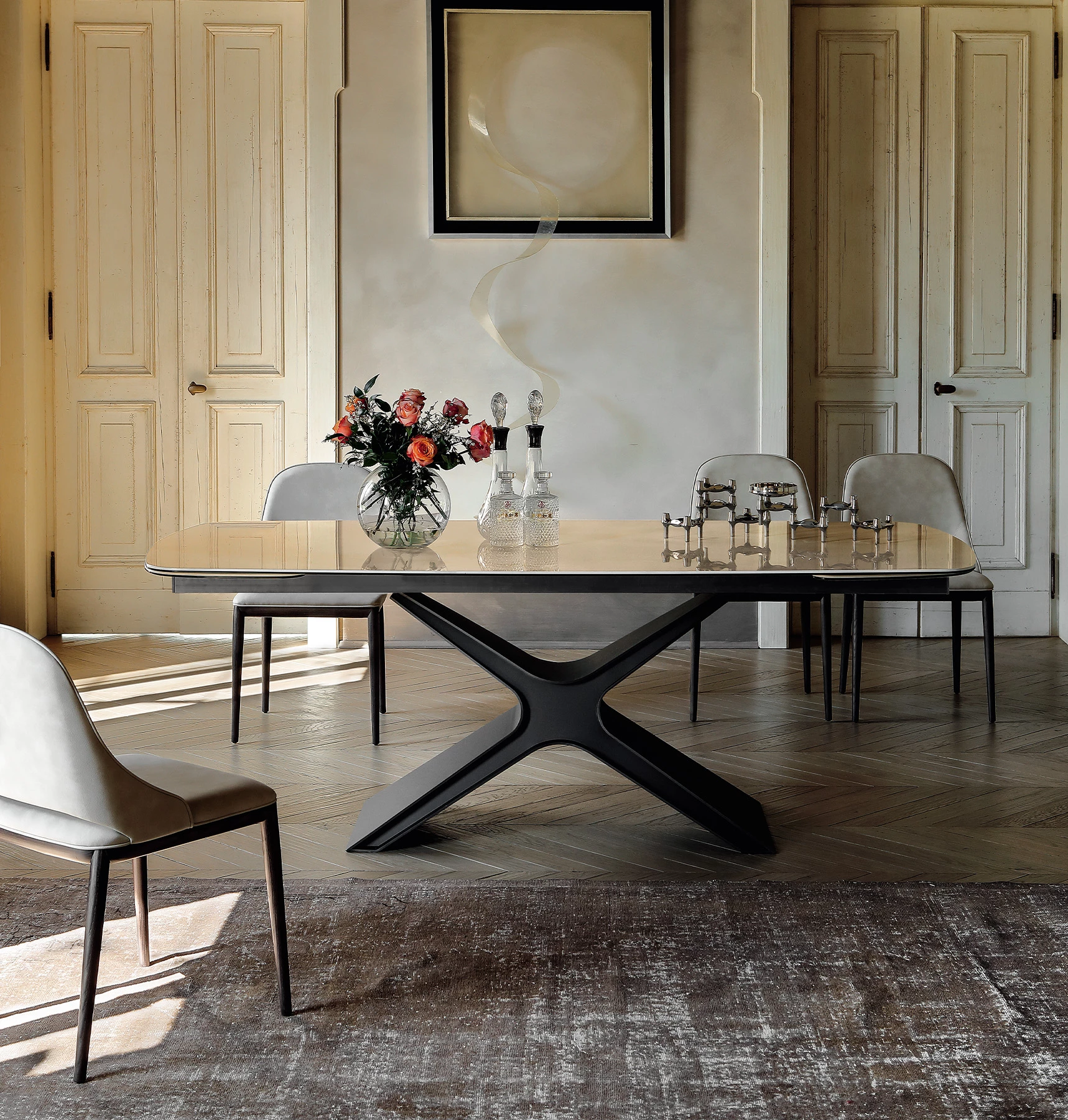 Calliope eettafel