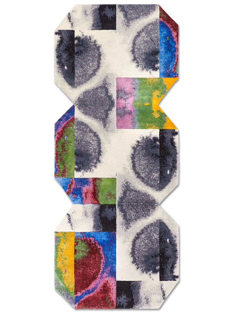 Galileo luxe tapijt | Maat: 120 × 300 cm