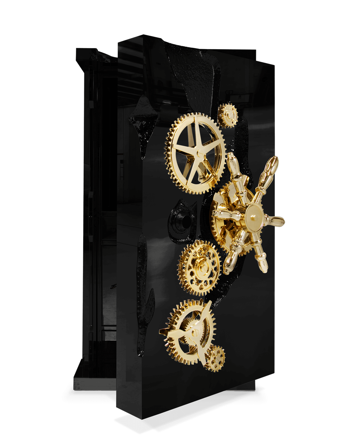 Tycoon zwarte elite kluis