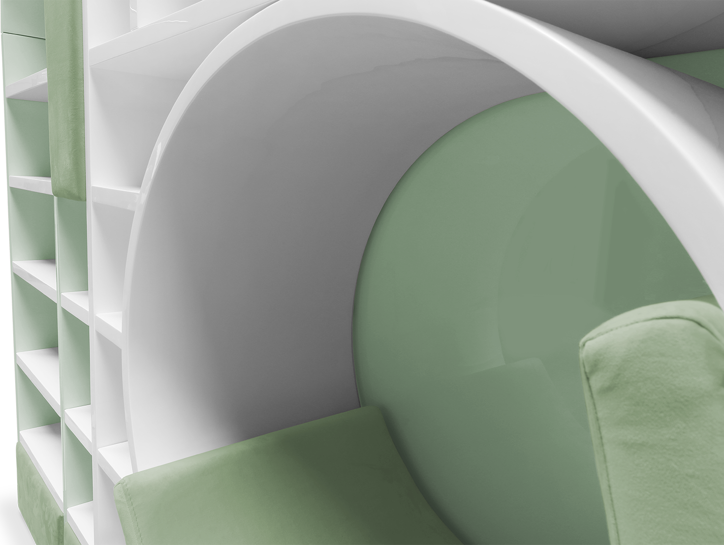 Sugar Rush kinderboekenrek