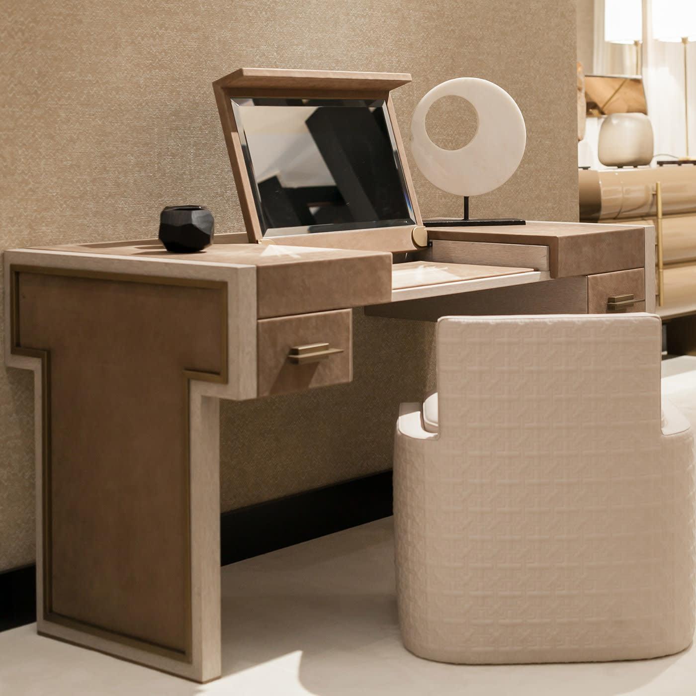 Tribeca handgemaakte kaptafel