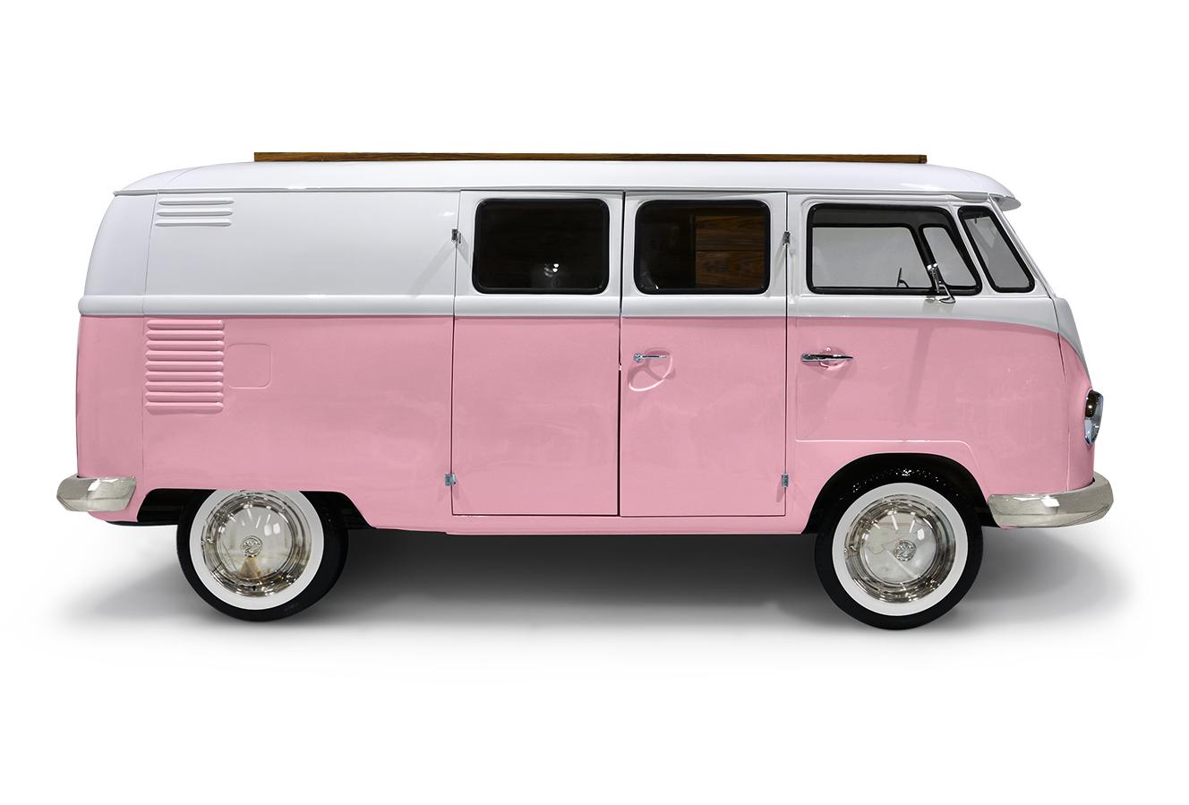 Traveler's Caravan Pink slaapkamerset