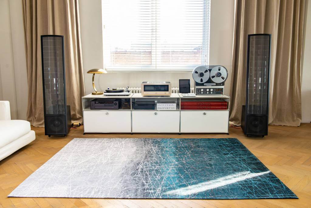 Polar Vortex tapijt | Maat: 200 × 280 cm