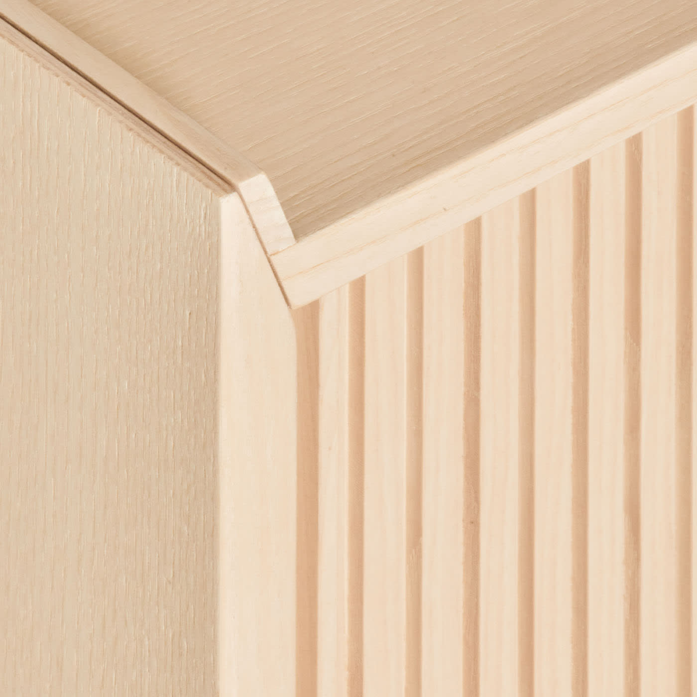Sipario natuurlijk 3-deurs dressoir | Afmetingen: Height 78 cm